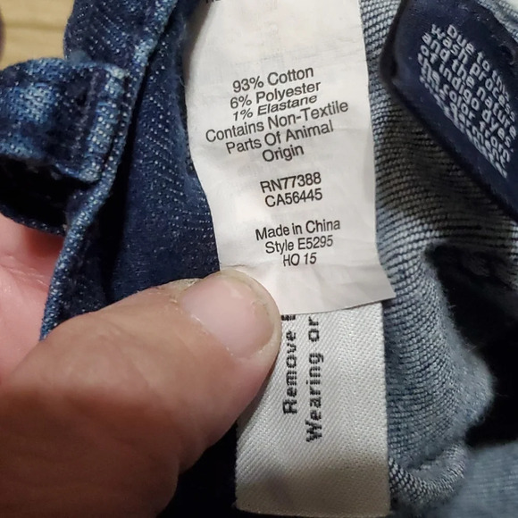 Madewell 10" high riser skinny skinny jeans euc - Picture 6 of 9